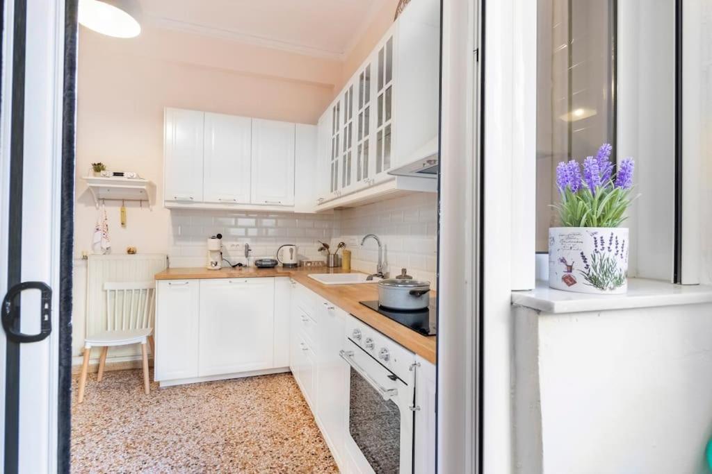 Vintage Charm Apt Near Centre Ираклион Экстерьер фото