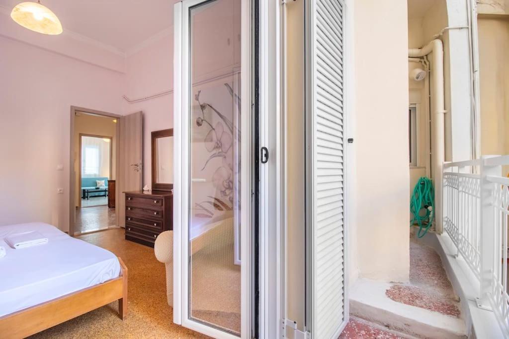 Vintage Charm Apt Near Centre Ираклион Экстерьер фото