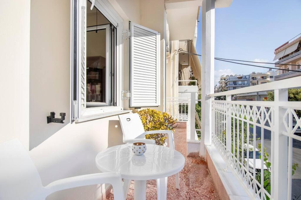 Vintage Charm Apt Near Centre Ираклион Экстерьер фото