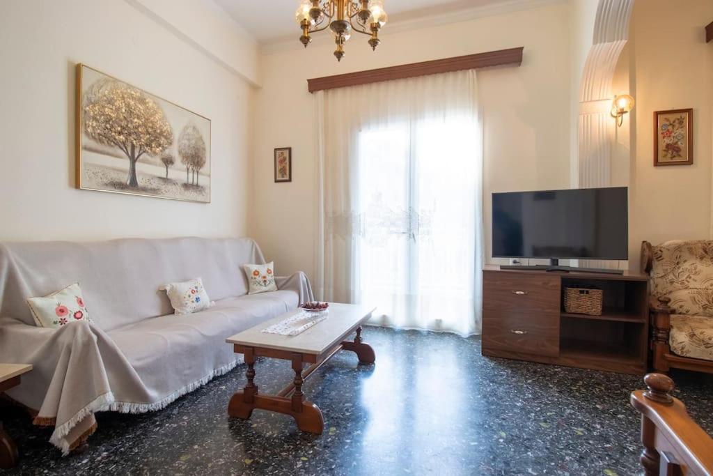 Vintage Charm Apt Near Centre Ираклион Экстерьер фото