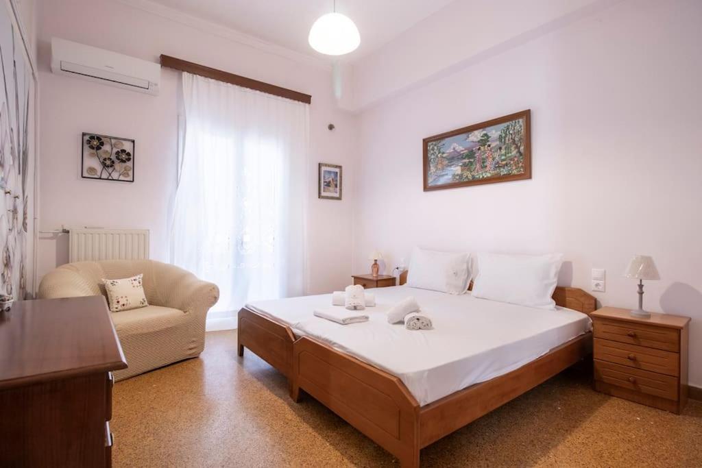 Vintage Charm Apt Near Centre Ираклион Экстерьер фото