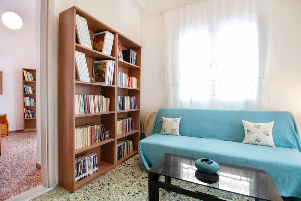 Vintage Charm Apt Near Centre Ираклион Экстерьер фото