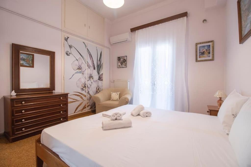 Vintage Charm Apt Near Centre Ираклион Экстерьер фото