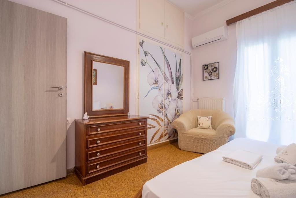 Vintage Charm Apt Near Centre Ираклион Экстерьер фото
