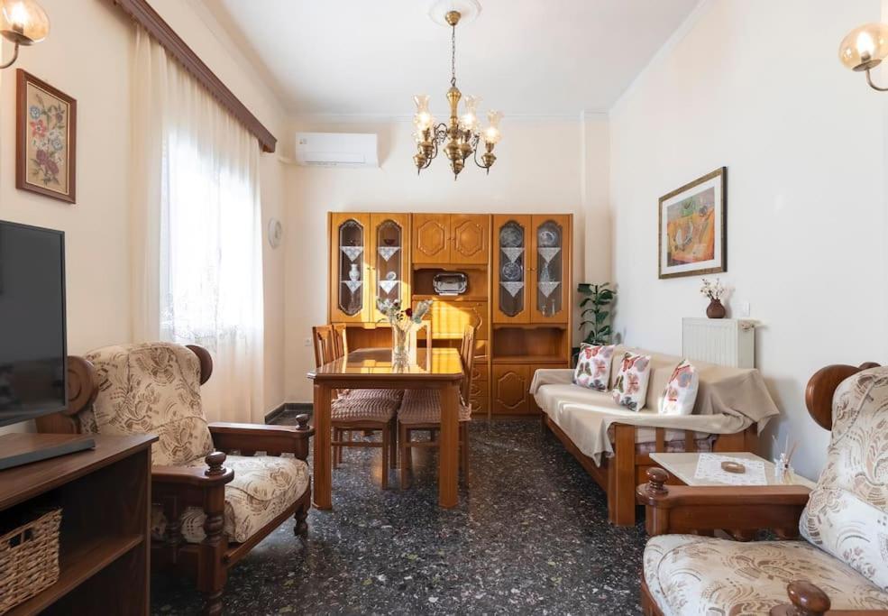 Vintage Charm Apt Near Centre Ираклион Экстерьер фото