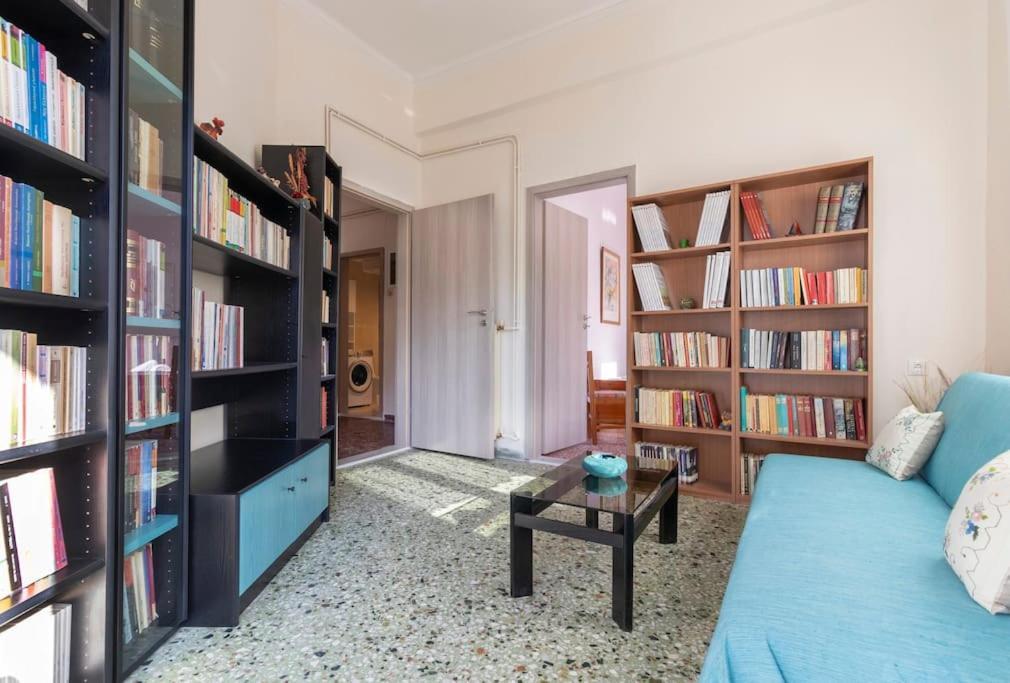 Vintage Charm Apt Near Centre Ираклион Экстерьер фото