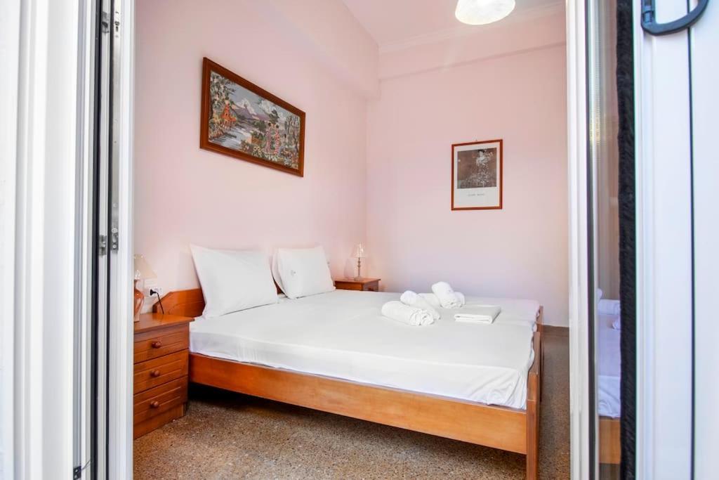 Vintage Charm Apt Near Centre Ираклион Экстерьер фото
