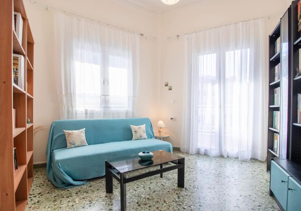 Vintage Charm Apt Near Centre Ираклион Экстерьер фото